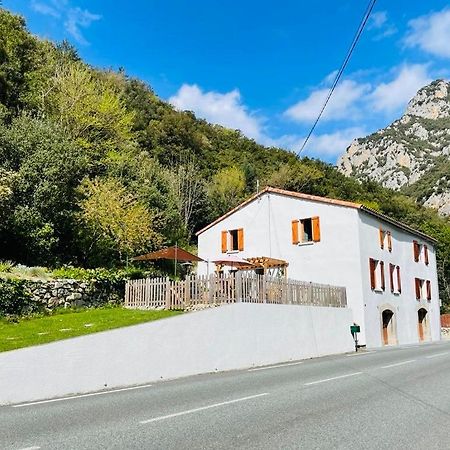 Aude Escape Acomodação com café da manhã Saint-Martin-Lys Exterior foto