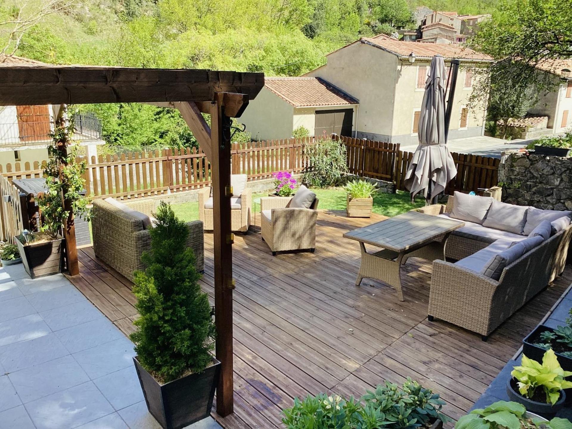 Aude Escape Acomodação com café da manhã Saint-Martin-Lys Exterior foto