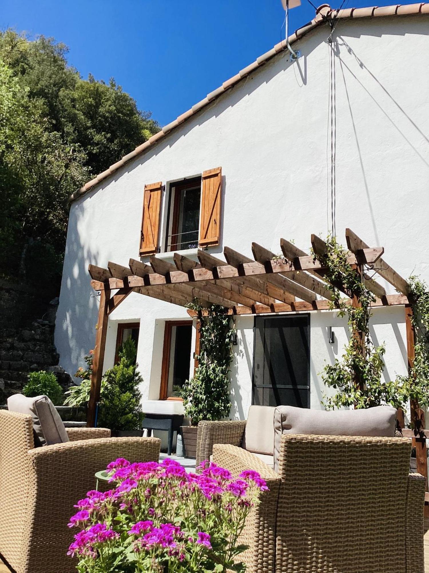 Aude Escape Acomodação com café da manhã Saint-Martin-Lys Exterior foto