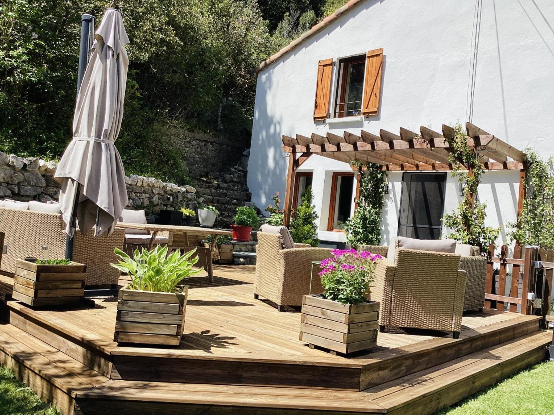 Aude Escape Acomodação com café da manhã Saint-Martin-Lys Exterior foto