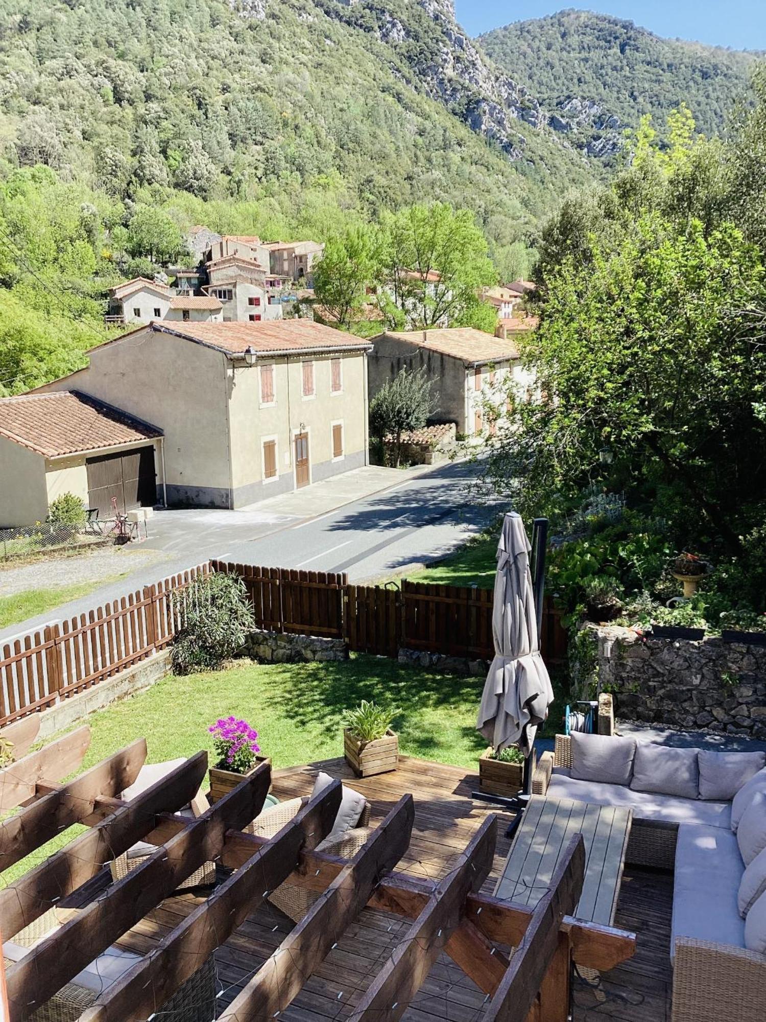 Aude Escape Acomodação com café da manhã Saint-Martin-Lys Exterior foto